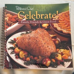 The Pampered Chef Celebrate Cookbook - Vibrant Culinary Creations